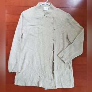 Yi Lin Qipao Style Shirt Size Medium